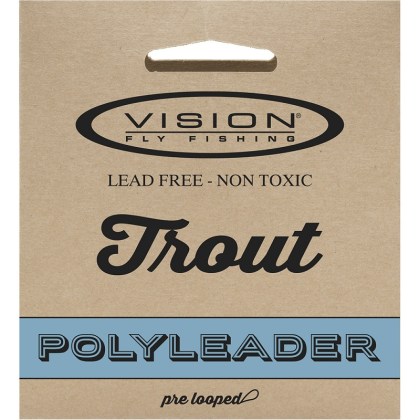 Polyleader Trout Vision float intermediate fast sink